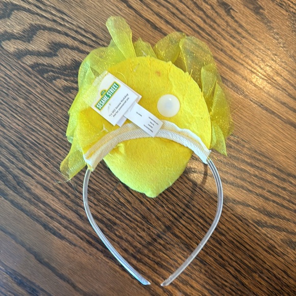 Big Bird Adult Headband - Picture 2 of 2